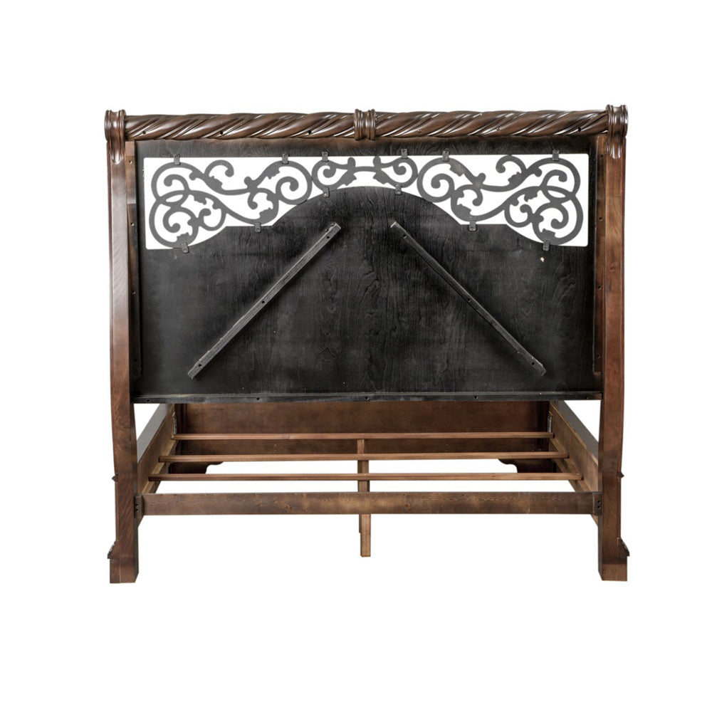 Liberty Furniture - Arbor Place Queen Sleigh Bed, 2 Nightstands - 575-BR-QSL2NS view 5