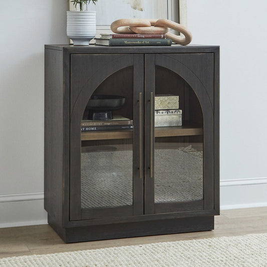 Liberty Furniture - Archway - 2 Door Accent Cabinet in Black - 2254-AC2000 view 1