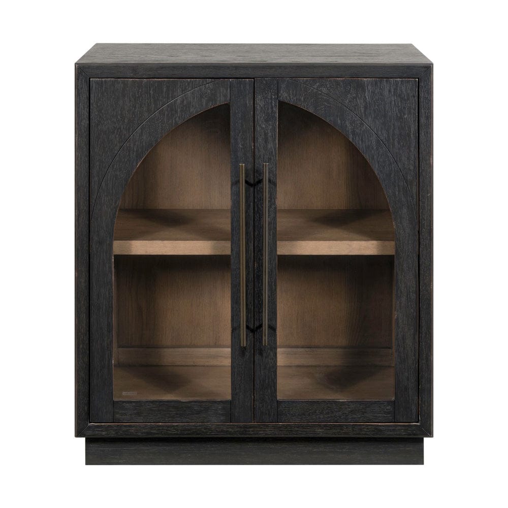 Liberty Furniture - Archway - 2 Door Accent Cabinet in Black - 2254-AC2000 view 3
