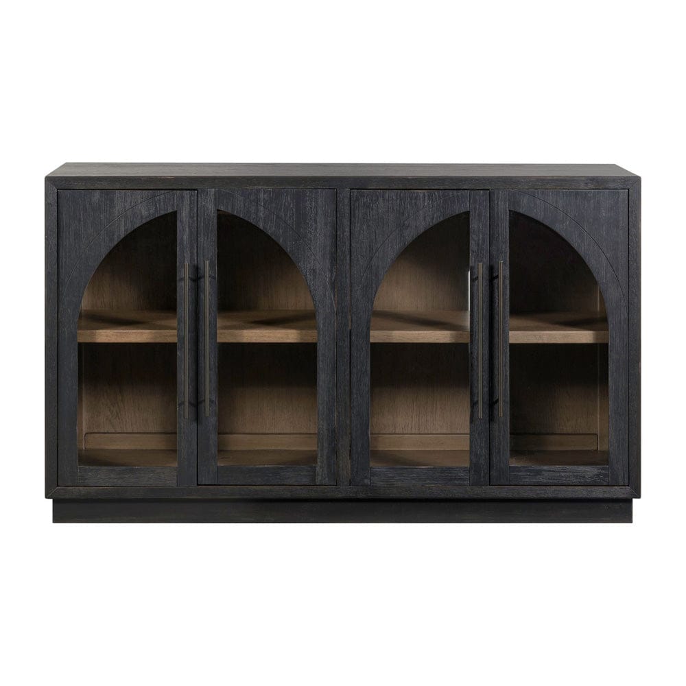 Liberty Furniture - Archway - 4 Door Accent Cabinet in Black - 2254-AC1000 view 3