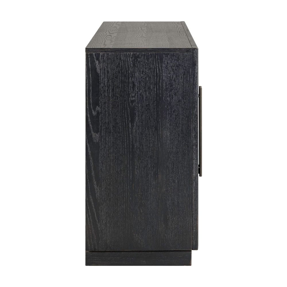Liberty Furniture - Archway - 4 Door Accent Cabinet in Black - 2254-AC1000 view 4