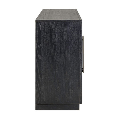Liberty Furniture - Archway - 4 Door Accent Cabinet in Black - 2254-AC1000 view 4