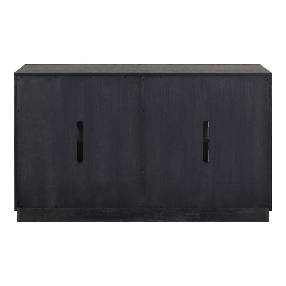 Liberty Furniture - Archway - 4 Door Accent Cabinet in Black - 2254-AC1000 view 5