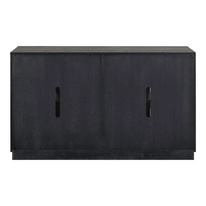 Liberty Furniture - Archway - 4 Door Accent Cabinet in Black - 2254-AC1000 view 5