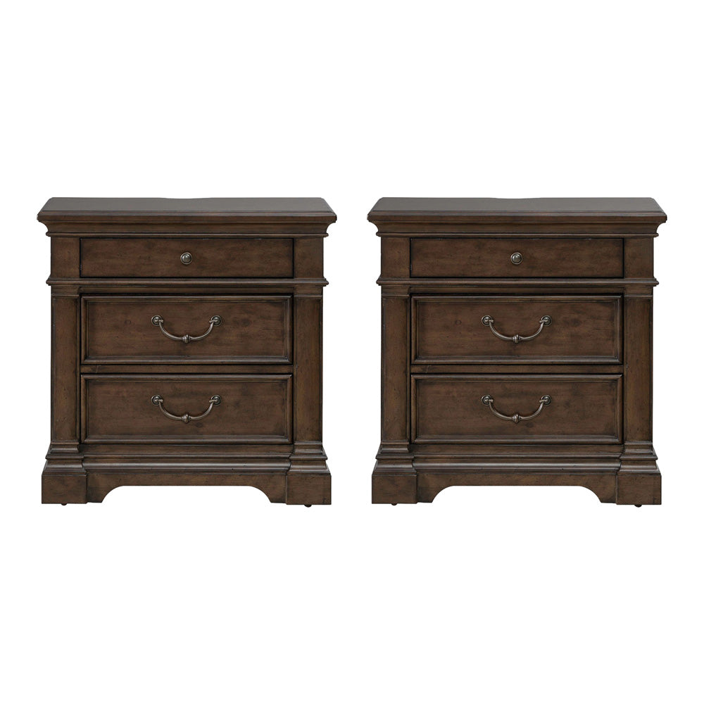 Liberty Furniture - Arden Road 2 Night Stands - 512-BR-2NS view 1
