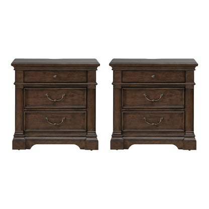 Liberty Furniture - Arden Road 2 Night Stands - 512-BR-2NS view 1