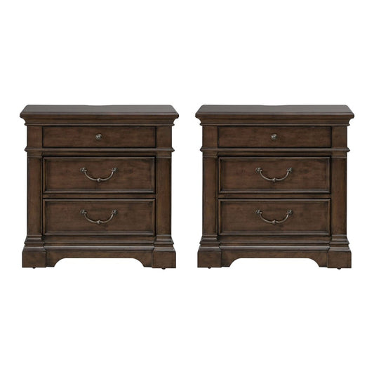 Liberty Furniture - Arden Road 2 Night Stands - 512-BR-2NS view 1