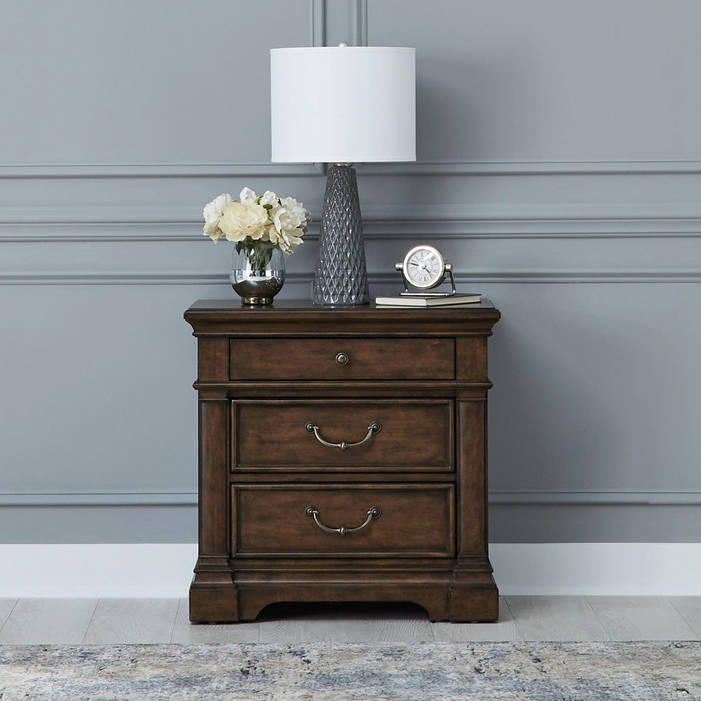 Liberty Furniture - Arden Road 2 Night Stands - 512-BR-2NS view 12