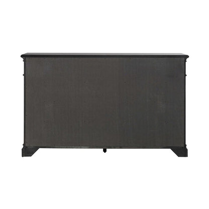 Liberty Furniture - Arden Road 8 Drawer Dresser in Satin Cherry - 512-BR31 veiw 5