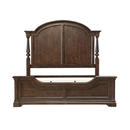 Liberty Furniture - Arden Road King Poster Bed, 2 Night Stands - 512-BR-KPS2NS view 2