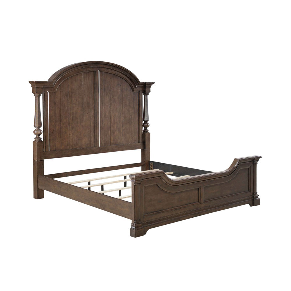 Liberty Furniture - Arden Road King Poster Bed, 2 Night Stands - 512-BR-KPS2NS view 3