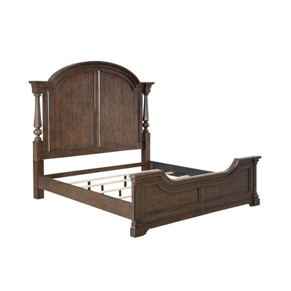Liberty Furniture - Arden Road King Poster Bed, 2 Night Stands - 512-BR-KPS2NS view 3