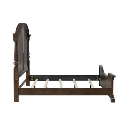 Liberty Furniture - Arden Road King Poster Bed, 2 Night Stands - 512-BR-KPS2NS view 4