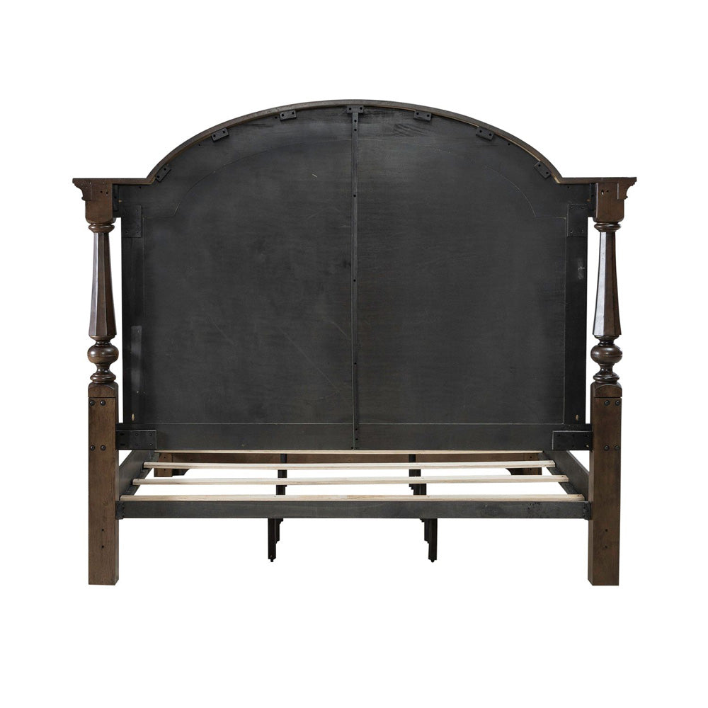 Liberty Furniture - Arden Road King Poster Bed, 2 Night Stands - 512-BR-KPS2NS view 5