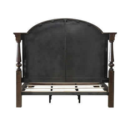 Liberty Furniture - Arden Road King Poster Bed, 2 Night Stands - 512-BR-KPS2NS view 5