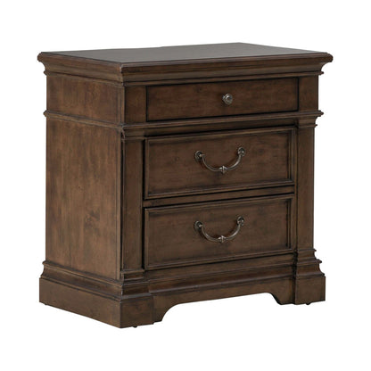 Liberty Furniture - Arden Road King Poster Bed, 2 Night Stands - 512-BR-KPS2NS view 6