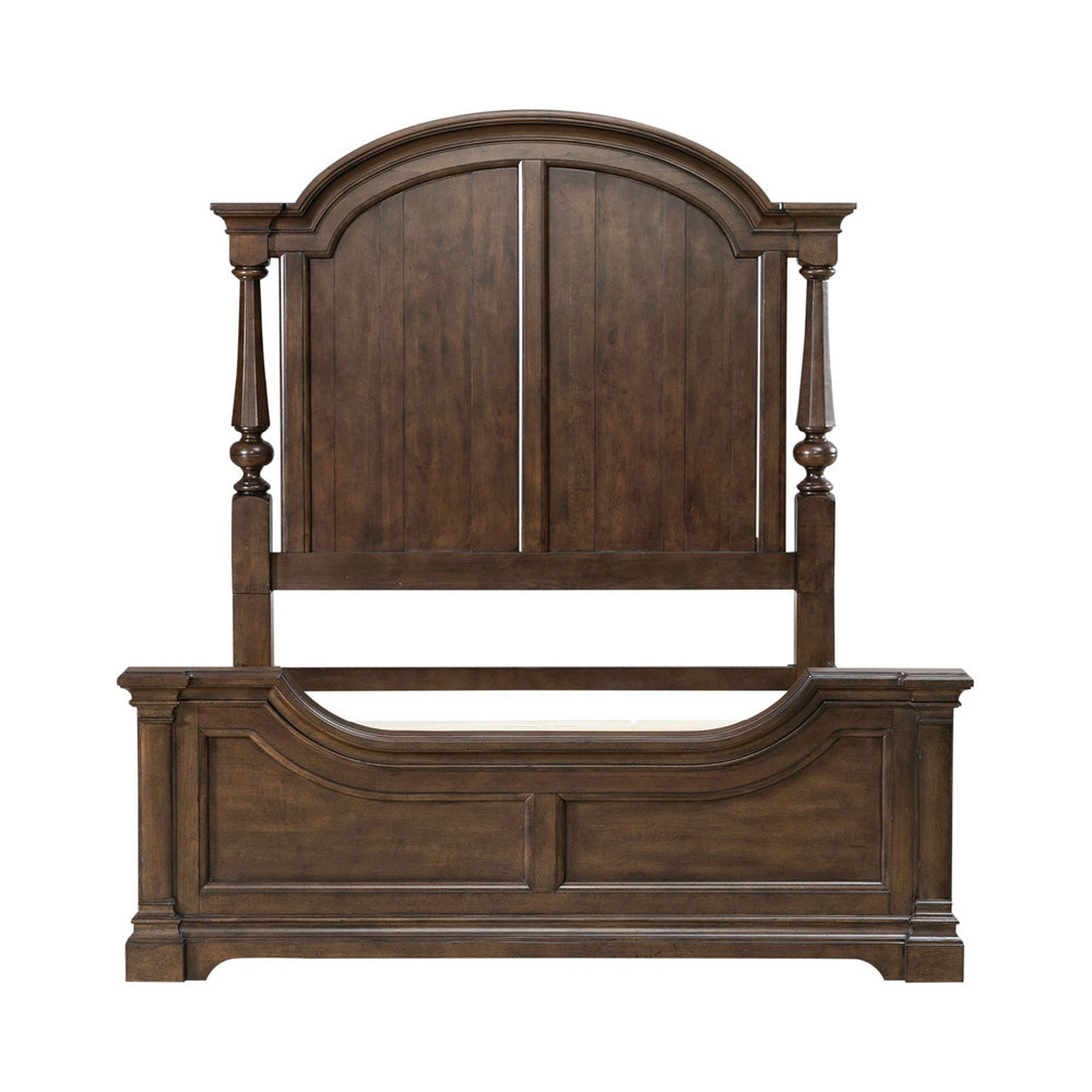 Liberty Furniture - Arden Road Queen Poster Bed, 2 Night Stands - 512-BR-QPS2NS view 2