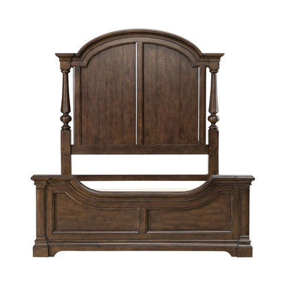 Liberty Furniture - Arden Road Queen Poster Bed, 2 Night Stands - 512-BR-QPS2NS view 2