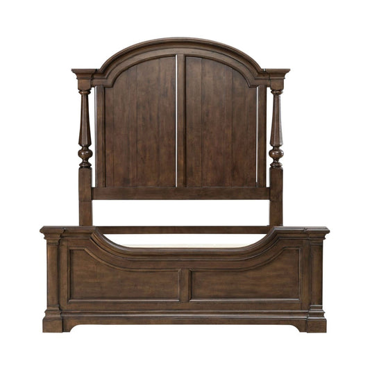 Liberty Furniture - Arden Road Queen Poster Bed, 2 Night Stands - 512-BR-QPS2NS view 2