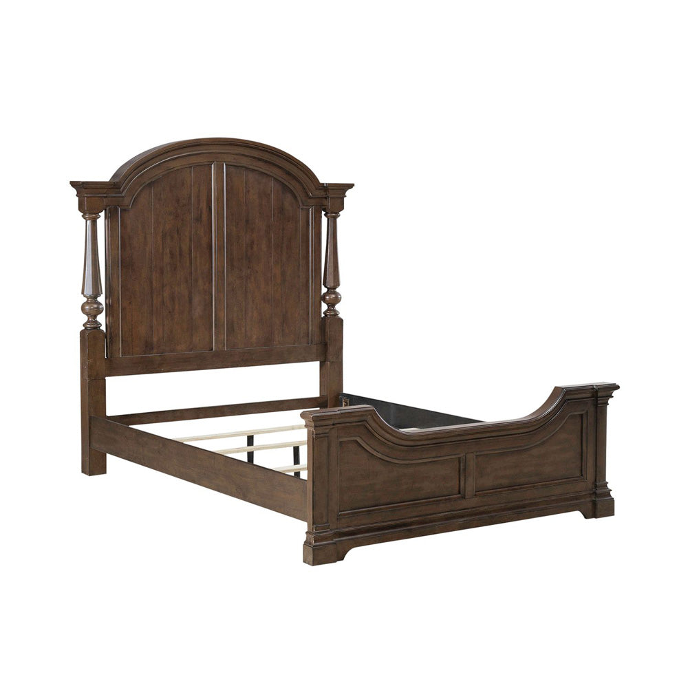 Liberty Furniture - Arden Road Queen Poster Bed, 2 Night Stands - 512-BR-QPS2NS view 3
