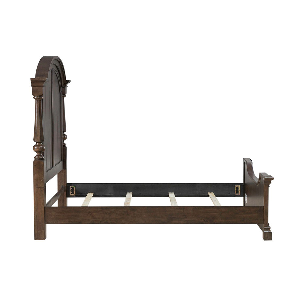 Liberty Furniture - Arden Road Queen Poster Bed, 2 Night Stands - 512-BR-QPS2NS view 4