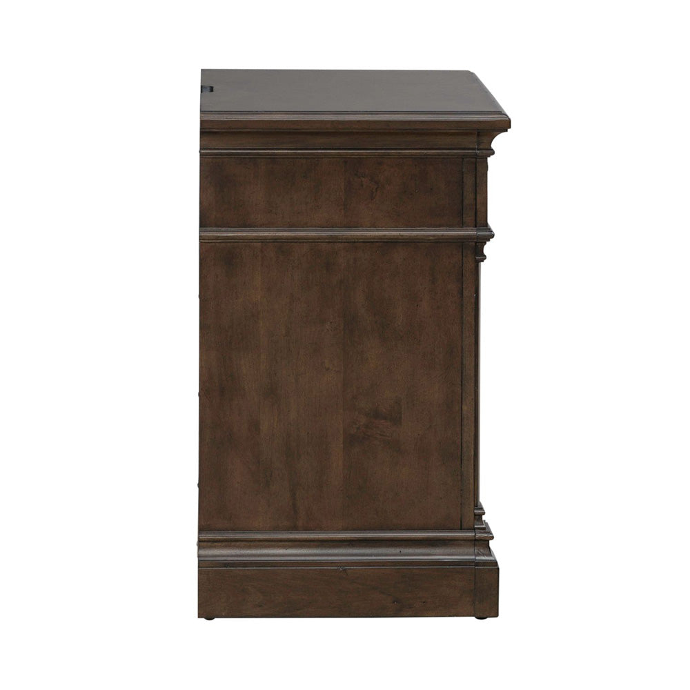 Liberty Furniture - Arden Road Queen Poster Bed, 2 Night Stands - 512-BR-QPS2NS view 8