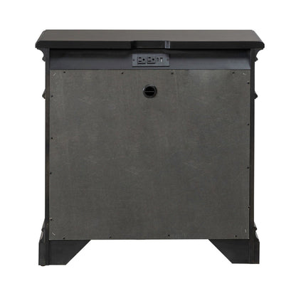 Liberty Furniture - Arden Road Queen Poster Bed, 2 Night Stands - 512-BR-QPS2NS view 9
