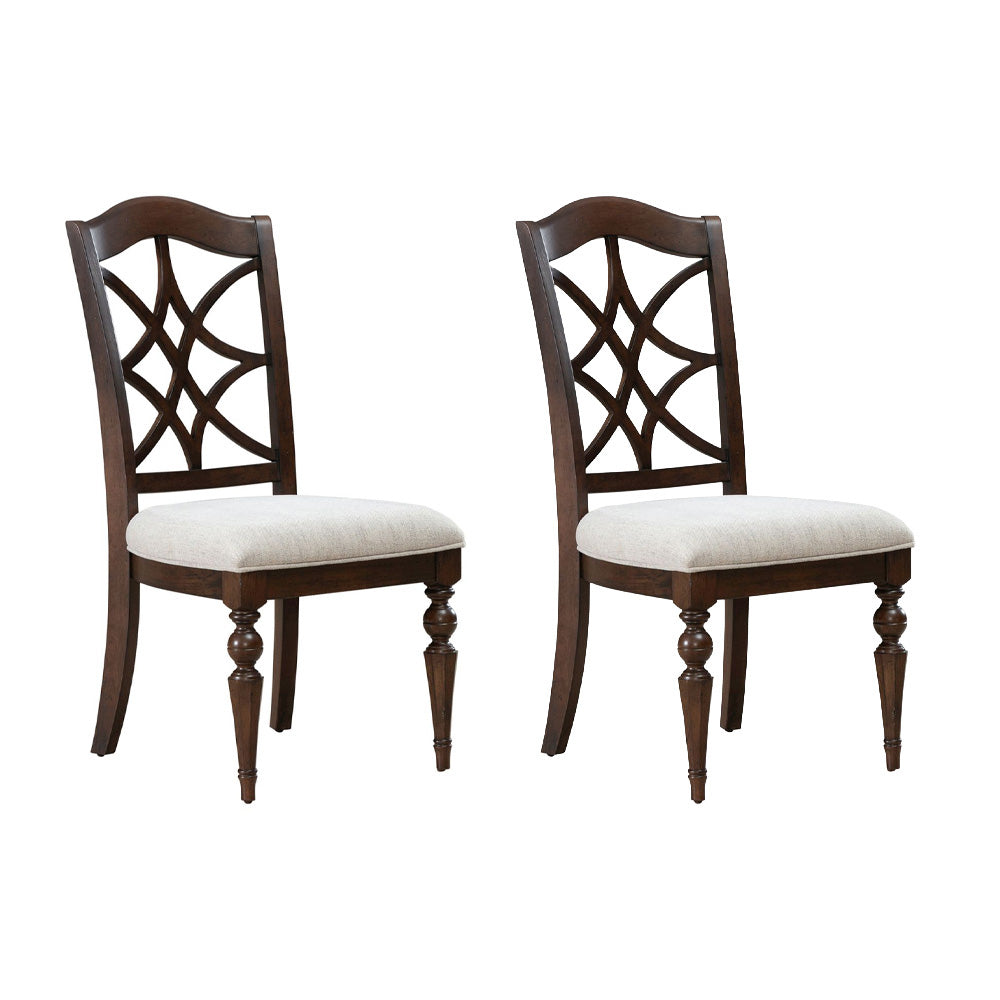 Liberty Furniture - Arden Road Splat Back Side Chair  - Set of 2 - 512-C2501S-2PK view 1