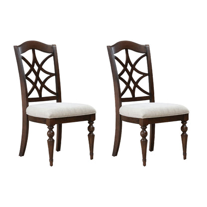 Liberty Furniture - Arden Road Splat Back Side Chair  - Set of 2 - 512-C2501S-2PK view 1