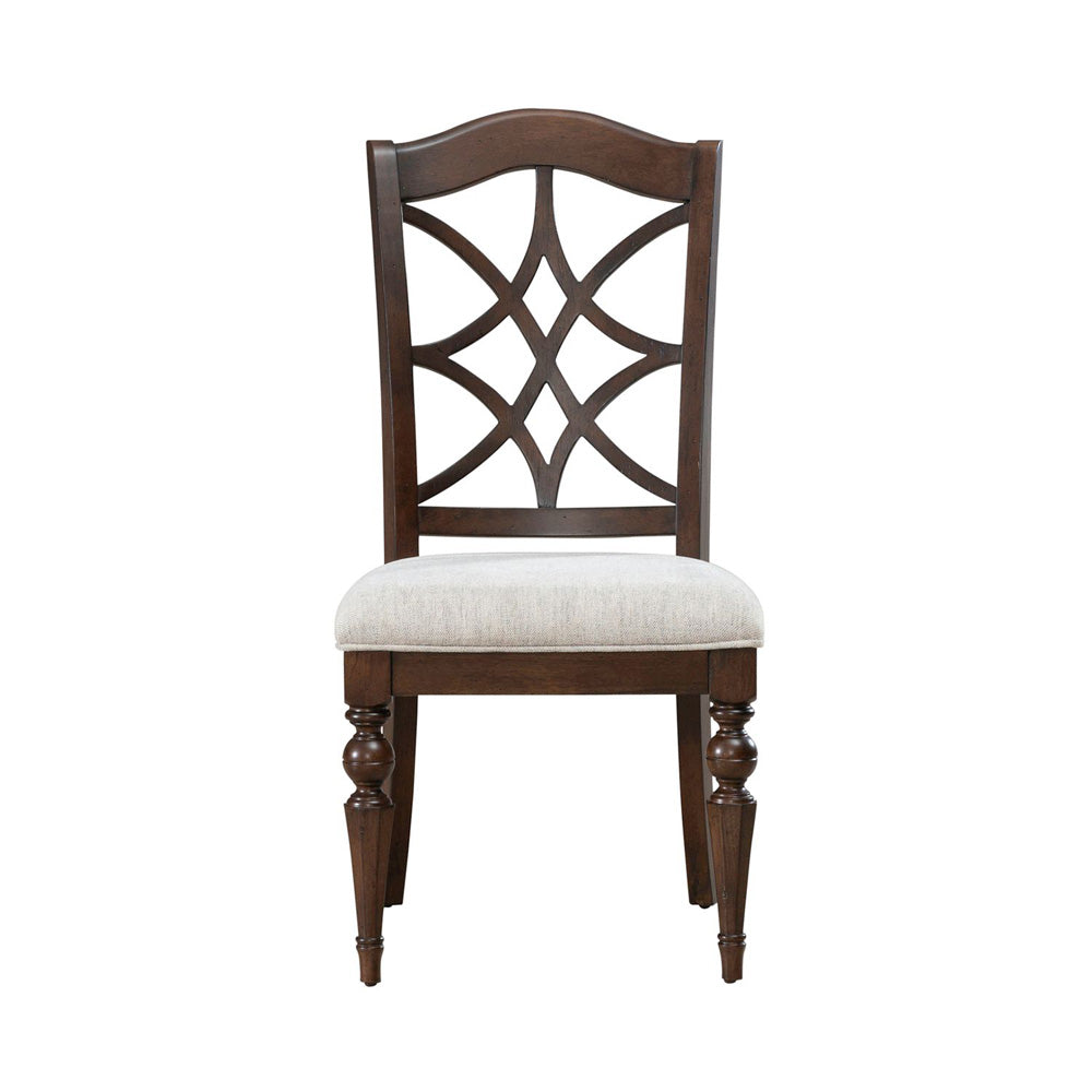 Liberty Furniture - Arden Road Splat Back Side Chair  - Set of 2 - 512-C2501S-2PK view 2