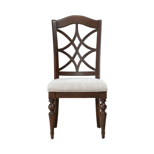 Liberty Furniture - Arden Road Splat Back Side Chair  - Set of 2 - 512-C2501S-2PK view 2