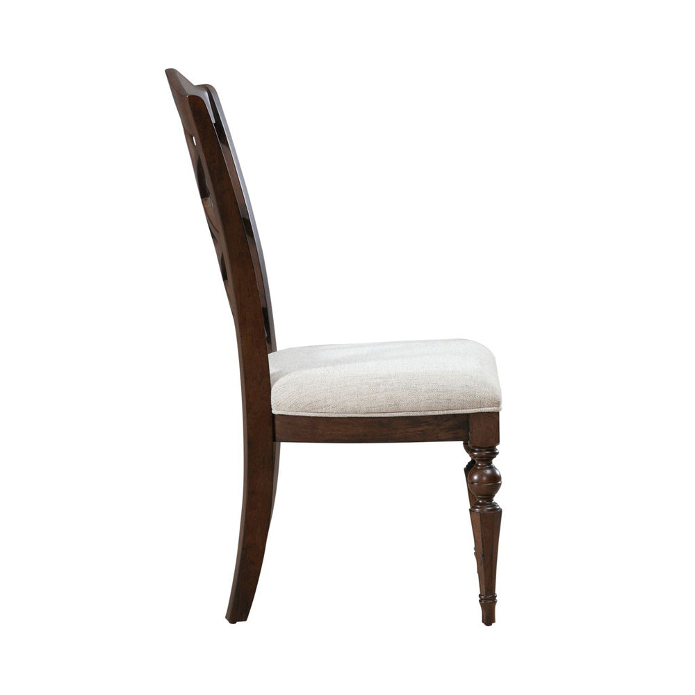 Liberty Furniture - Arden Road Splat Back Side Chair  - Set of 2 - 512-C2501S-2PK view 3