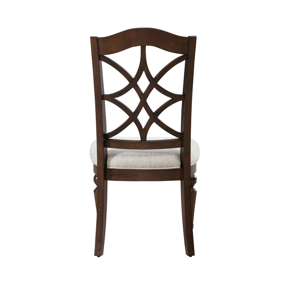 Liberty Furniture - Arden Road Splat Back Side Chair  - Set of 2 - 512-C2501S-2PK view 4