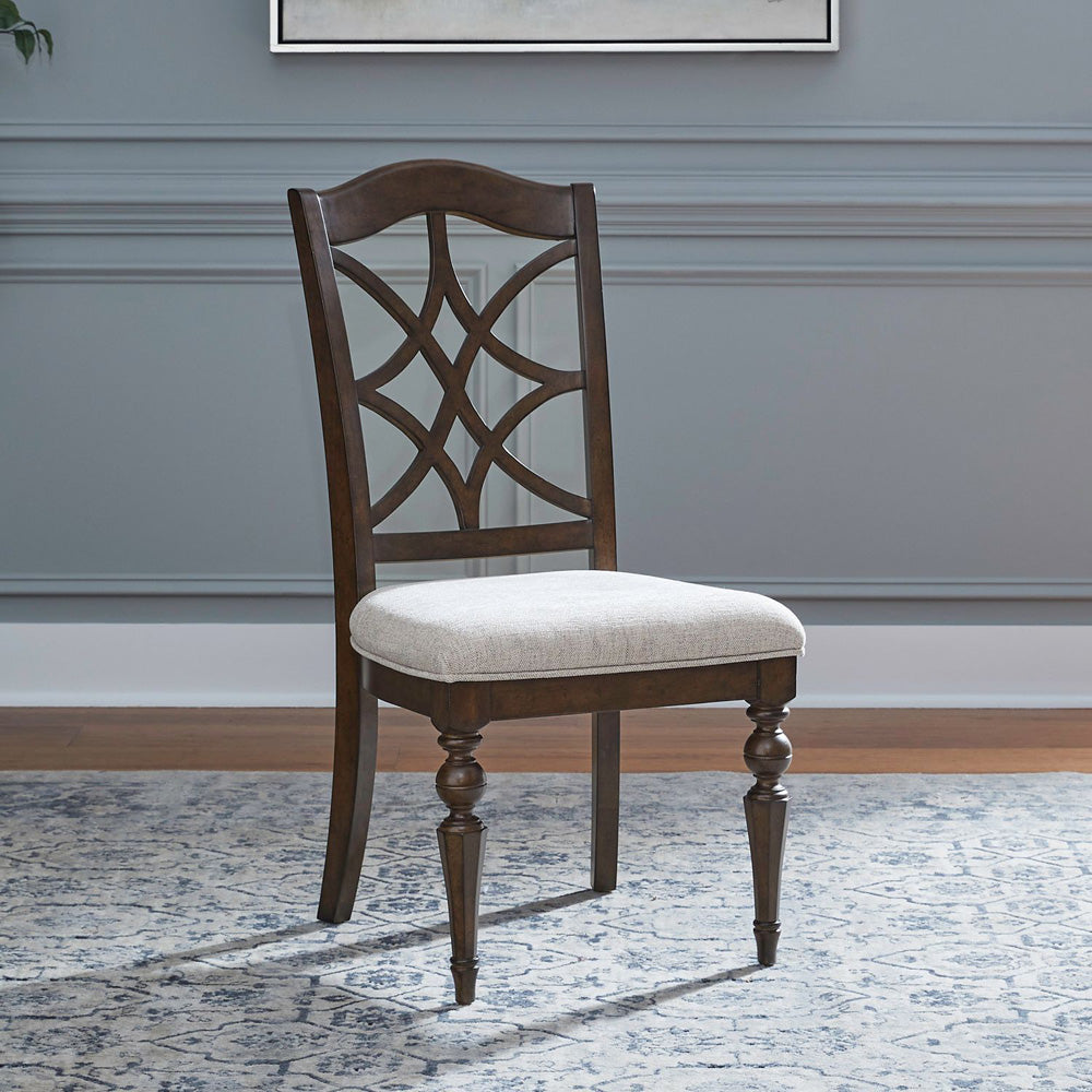 Liberty Furniture - Arden Road Splat Back Side Chair  - Set of 2 - 512-C2501S-2PK view 5