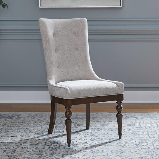 Liberty Furniture - Arden Road Uph Side Chair  in Satin Cherry - 512-C6501S veiw 1