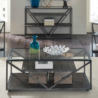 Liberty Furniture - Arista Rectangular Cocktail Table - 37-OT1010 veiw 2