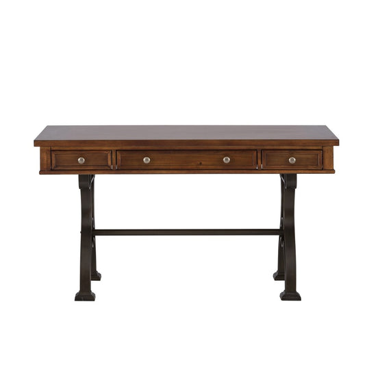 Liberty Furniture - Arlington House Complete Desk - 411-HO-CDS veiw 2