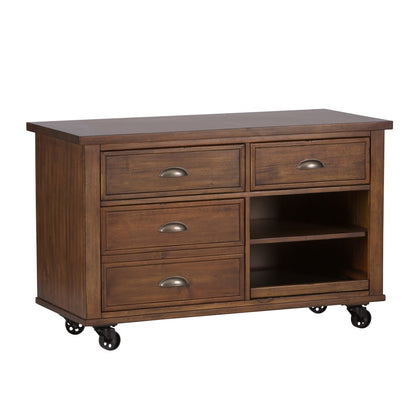 Liberty Furniture - Arlington House Complete Desk - 411-HO-CDS veiw 7