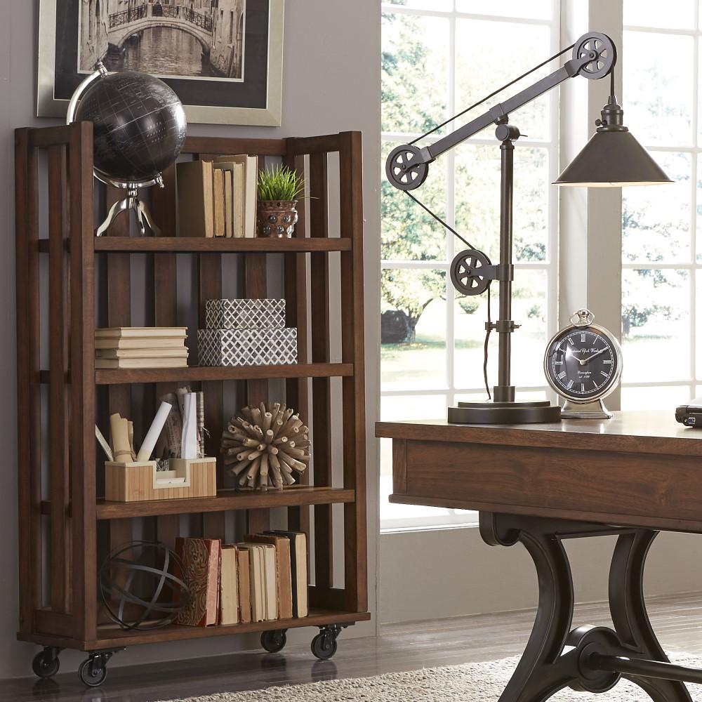 Liberty Furniture - Arlington House Open Bookcase - 411-HO201 veiw 1