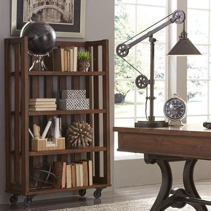 Liberty Furniture - Arlington House Open Bookcase - 411-HO201 veiw 1