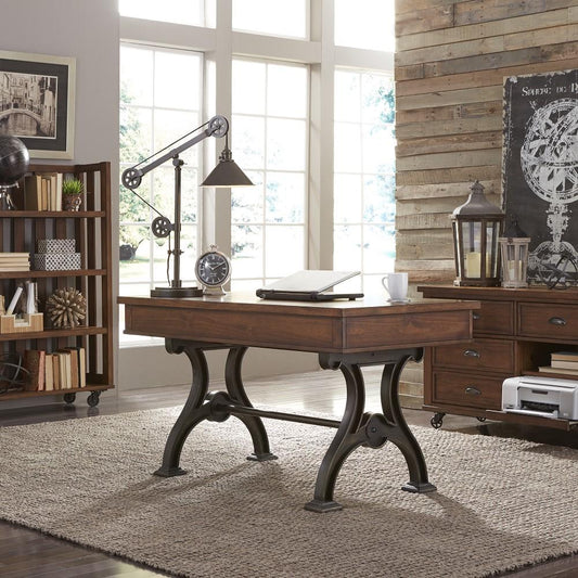 Liberty Furniture - Arlington House Writing Desk - 411-HO107 veiw 2