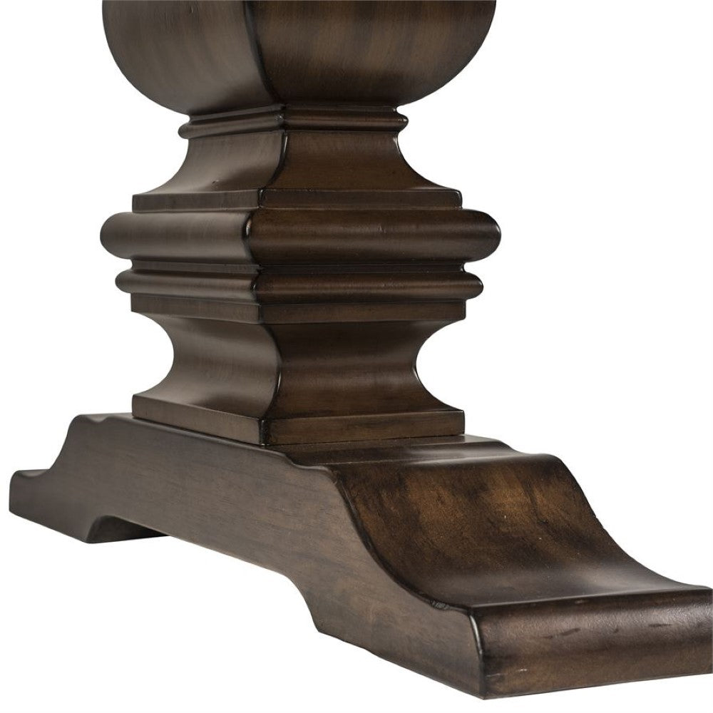 Liberty Furniture - Armand Trestle Table - Antique Brownstone Finish - 242-DR-TRS veiw 7