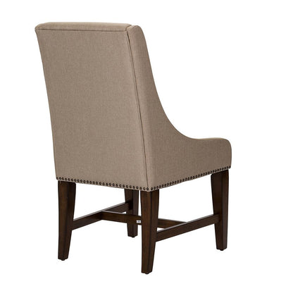 Liberty Furniture - Armand Uph Side Chair  in Antique Brownstone - 242-C6501S veiw 5