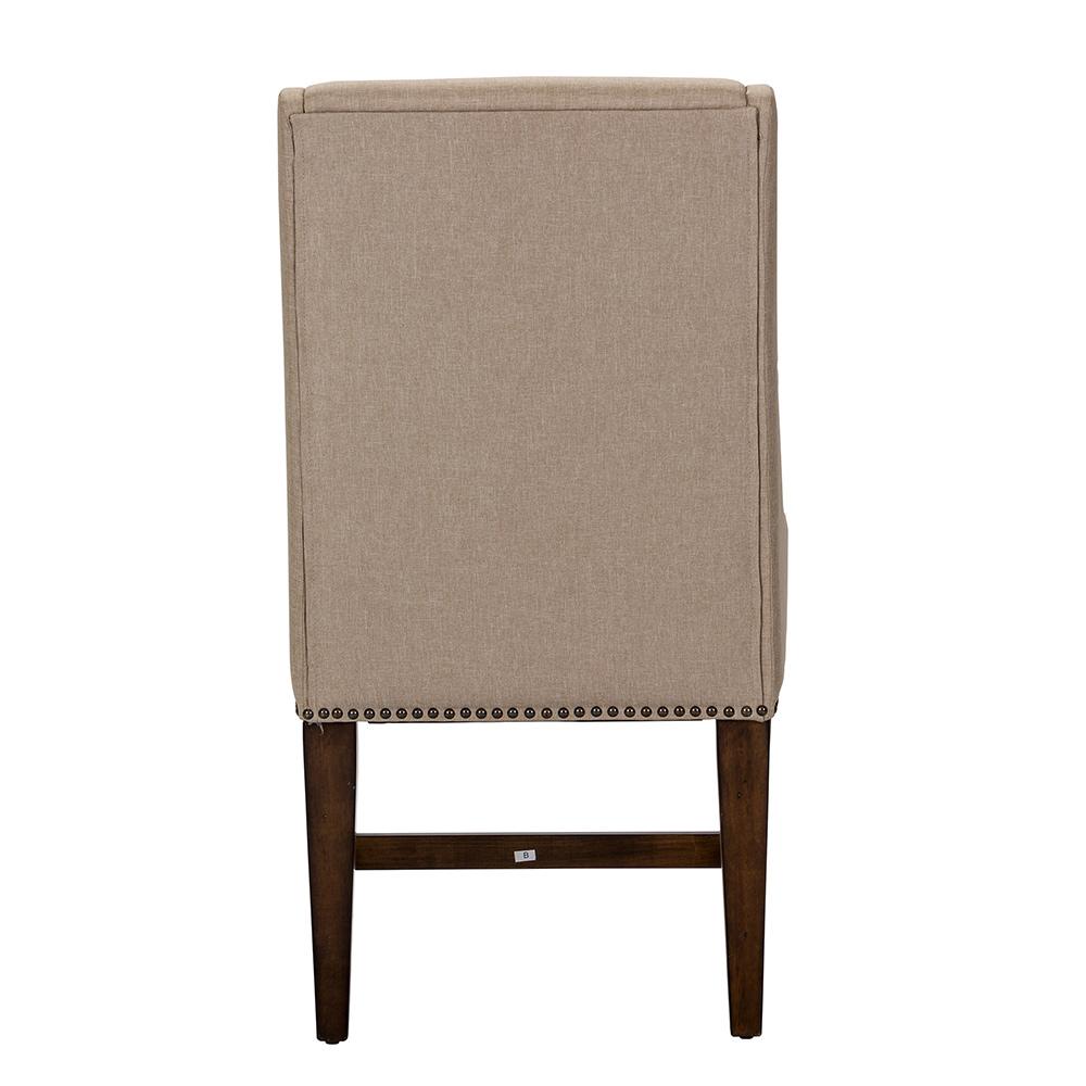 Liberty Furniture - Armand Uph Side Chair  in Antique Brownstone - 242-C6501S veiw 6