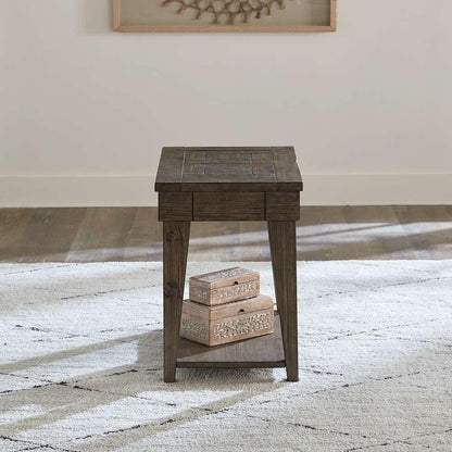 Liberty Furniture - Arrowcreek Chairside Table - 226-OT1021 veiw 1