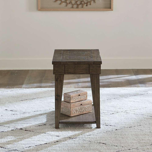 Liberty Furniture - Arrowcreek Chairside Table - 226-OT1021 veiw 1