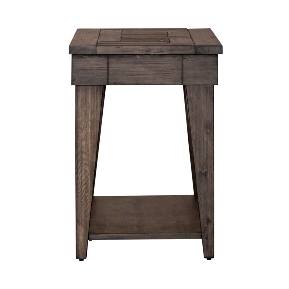 Liberty Furniture - Arrowcreek Chairside Table - 226-OT1021 veiw 3