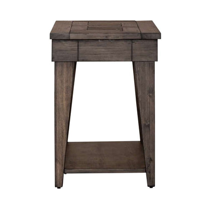 Liberty Furniture - Arrowcreek Chairside Table - 226-OT1021 veiw 3