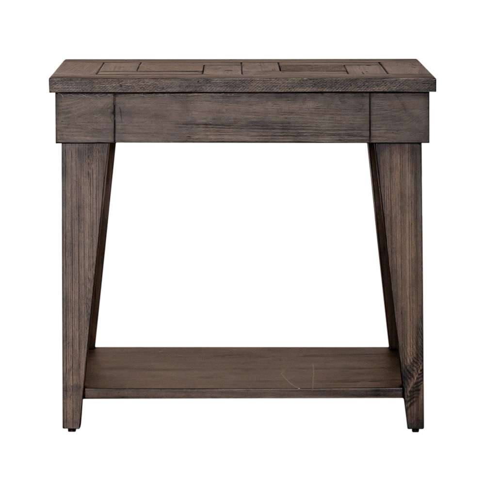 Liberty Furniture - Arrowcreek Chairside Table - 226-OT1021 veiw 4