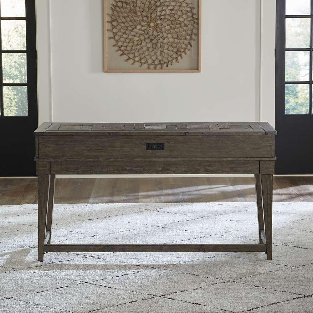 Liberty Furniture - Arrowcreek Console Bar Table - 226-OT6537 veiw 1